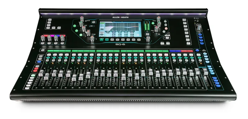 Allen & Heath SQ6 48ch digital mixer